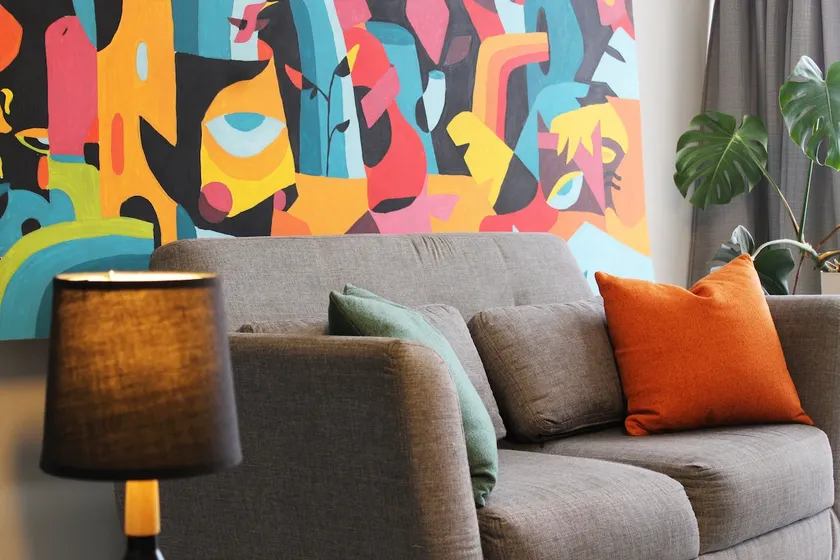Apartment 10 Min from JSM Airport + AC + Parking + WIFI - Image 1