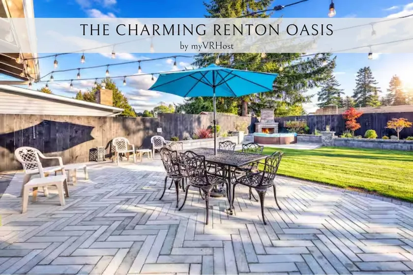 Renton Oasis - Relaxing 3BR Home with Great Outdoor - Image 1