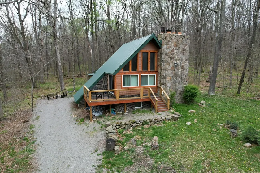 A-Frame-Away cozy secluded cabin minutes from 7Springs - Image 1