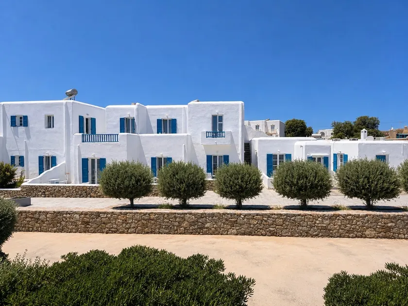 Apartment for three in Ornos beach - Image 1