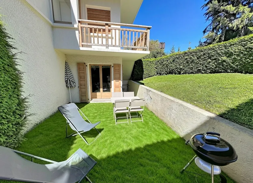 2 rooms – Megève Calvaire – with garage and garden - Image 1