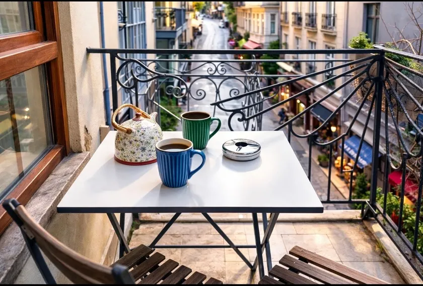 Balcony City Life • Steps from Istiklal - Image 1