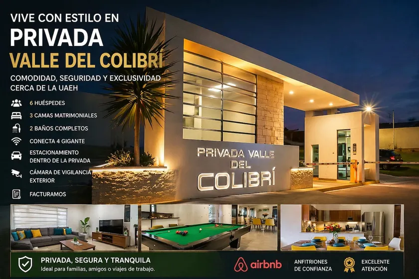 Pachuca residence in Privada U Fútbol Galerías - Image 1