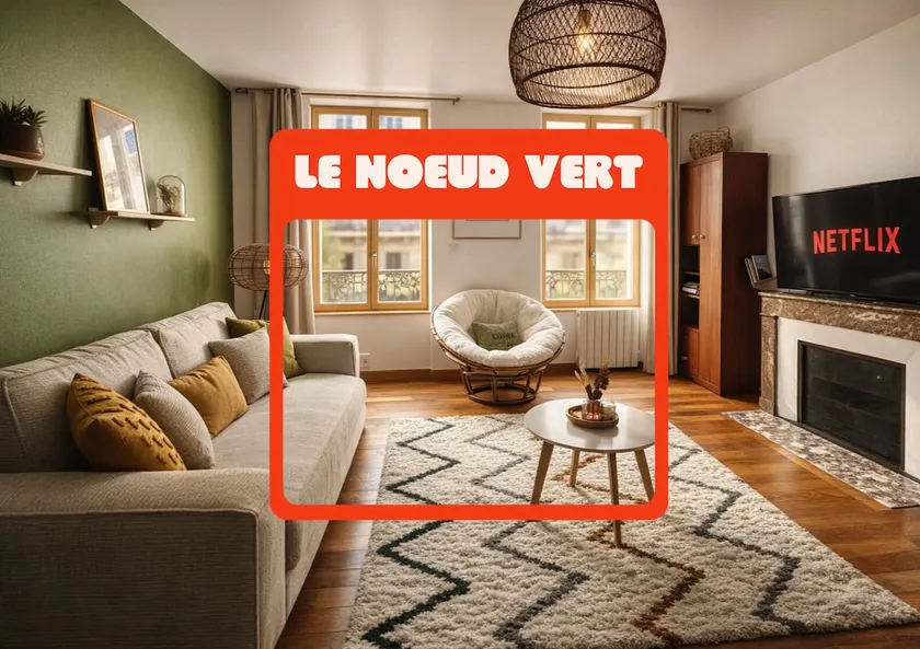 Le Nœud Vert with Parking, Sports, Sauna, Hammam - Image 1