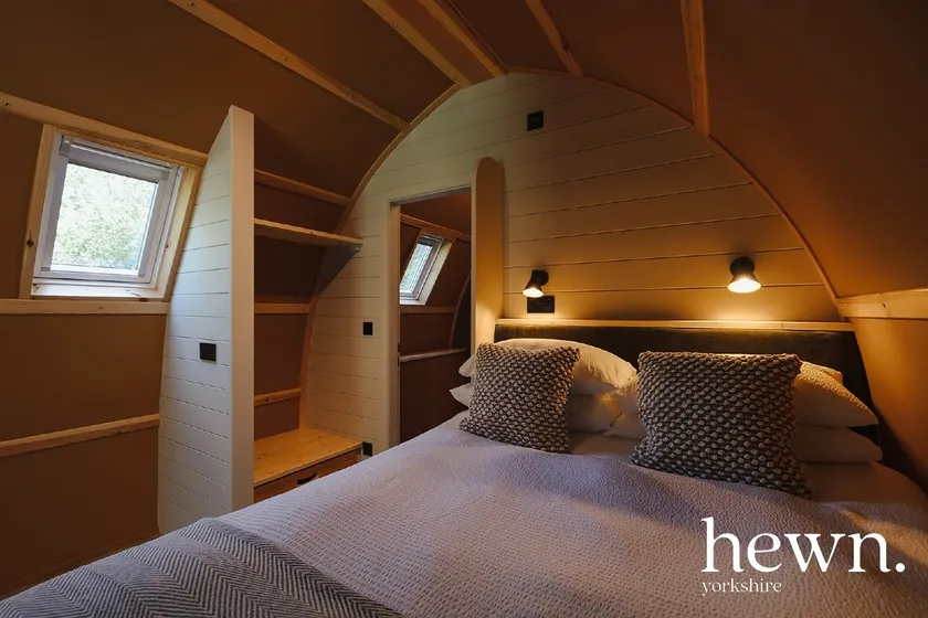 Woodland Hideaway with Wood Fired Hot Tub - Image 1