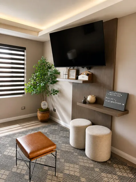Family home • 2 BR + private parking + A/C - Image 1