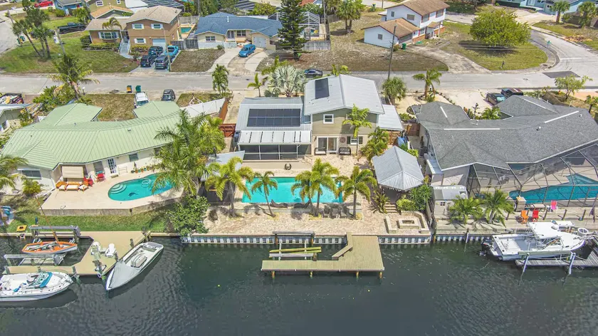 Wellness-Retreat für einen gesunden Lebensstil – direkt am Wasser mit Blick auf die Space Coast, inklusive Sauna, Pool und Whirlpool - Image 1