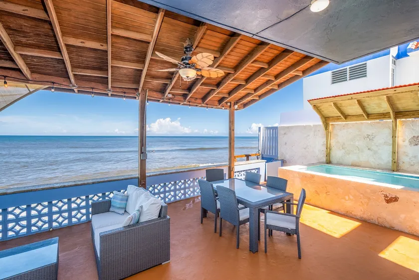 “Sea House Of Beauty” Beachfront, Pool, AC, Wi-Fi, Gated Property - Image 1