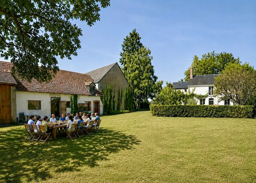 Le Colombier – Family house for 12 people – Chambord - Image 1