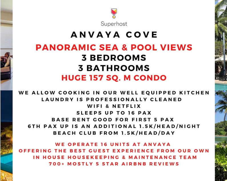 Panoramic Sea View 3BR - Mostly 5 Star Reviews #23 - Image 1