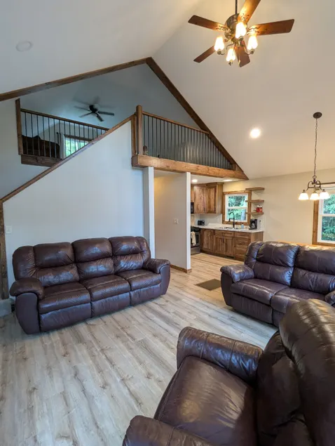 Cozy Cabin Corner - Image 1
