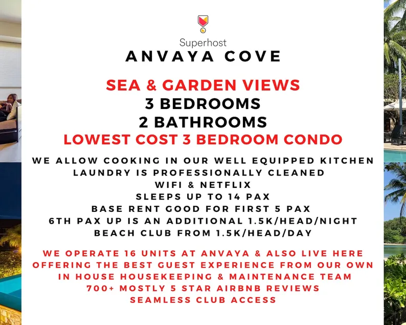 Lowest Cost 3 Double Bedroom/2 Bath Sea/Pool View - Image 1