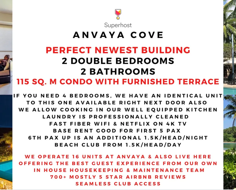 Perfect Newest Building 2BR/2BA 5 Star Reviews #G8 - Image 1