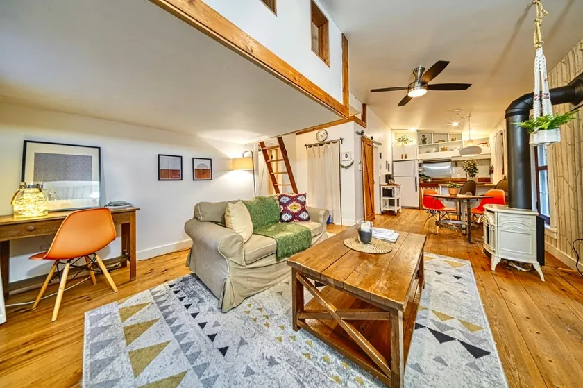Cozy Wood Loft 20mn to Mt Orford Eastern Townships - Image 1