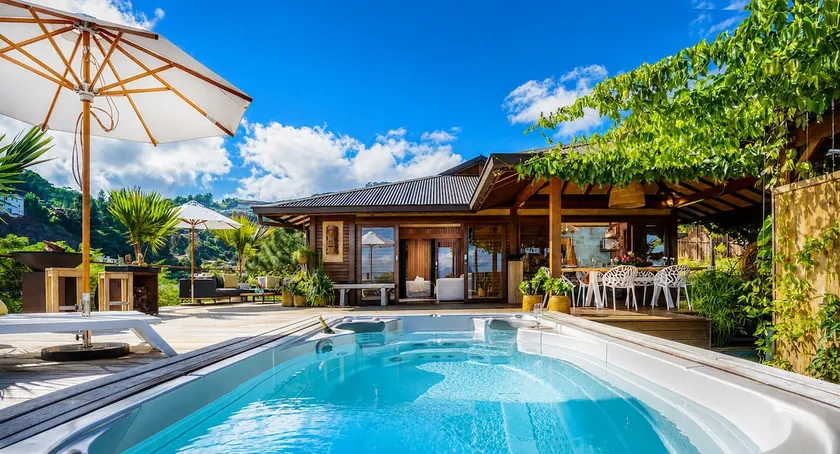 Luxury Villa Manuiti • Swim Spa • Panoramic Moorea Sunsets • OFYR BBQ - Image 1