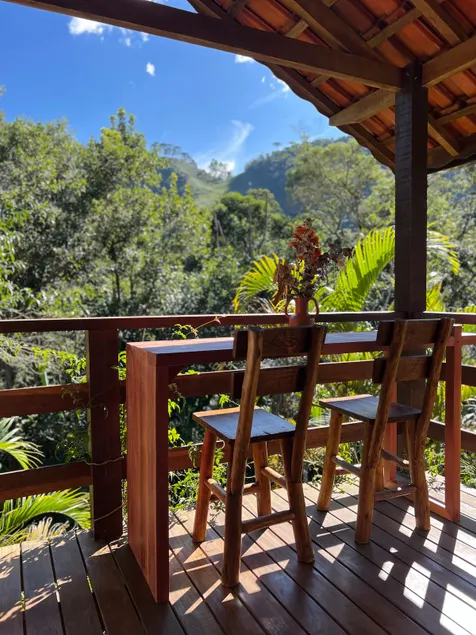 Chalet with Balcony and View - Image 1