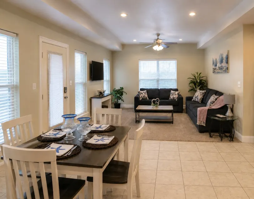 Work Hard, Rest Easy · 3BR 2BA · W/D · Gulf Coast - Image 1