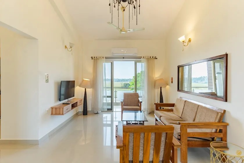 Paradise Palms by Akaya Collective |2BHK Fieldview - Image 1