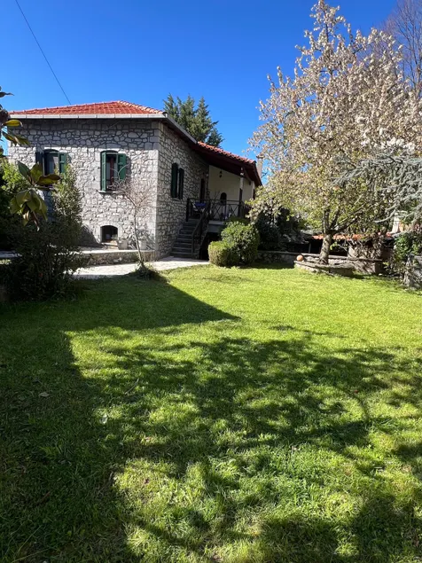 Deep Breath: Stone house in the village - Image 1