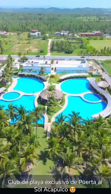 Apartment with pool and Acapulco Diamante beach club - Image 1