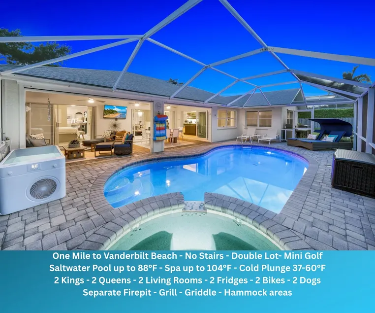 Seaclusion -Luxury Saltwater Pool/Spa/Cold Plunge/Minigolf/ Near Beach - Image 1