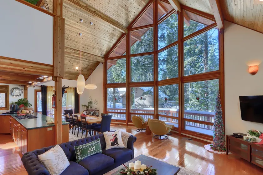 Yosemite Park A-Frame | New AC + Panoramic Views! - Image 1