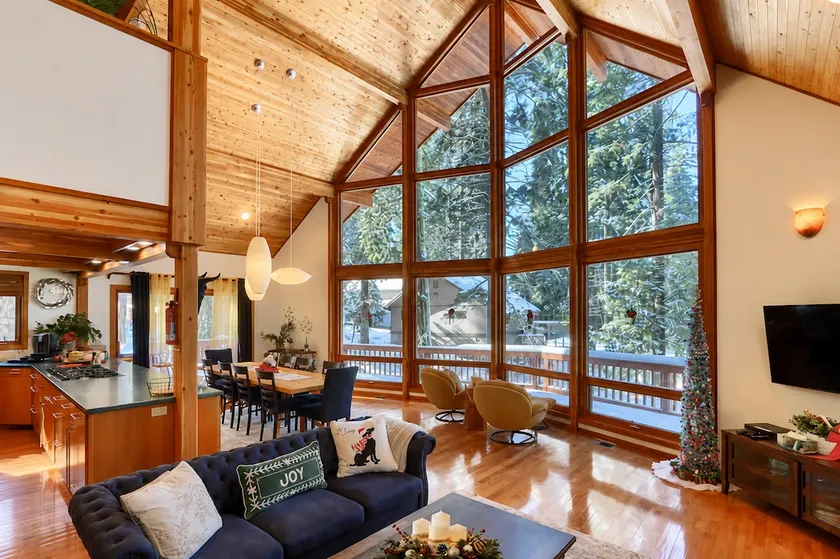 Yosemite Park A-Frame | New AC + Panoramic Views! - Image 1
