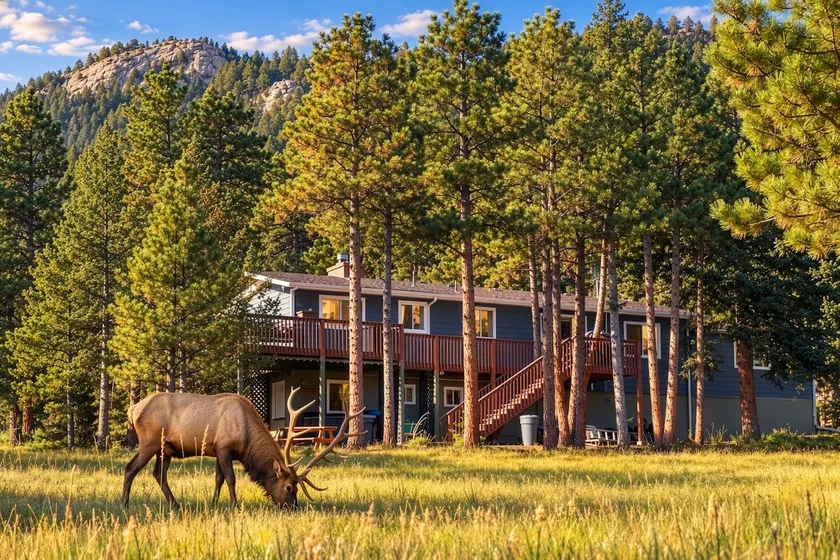 Mountain Retreat | Hot Tub, AC & Wildlife By RMNP - Image 1