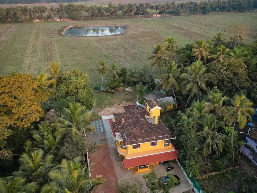 3bhk Private Pool Villa in Betalbatim near beach - Image 1