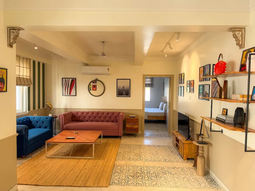 One Uptown 202 Central Stylish 2 BHK - Image 1