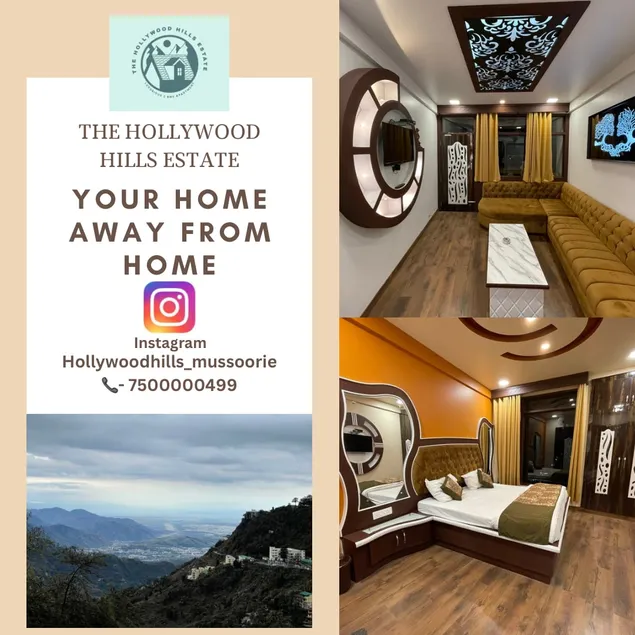 The Hollywood Hills Estate -2Bhk - Image 1