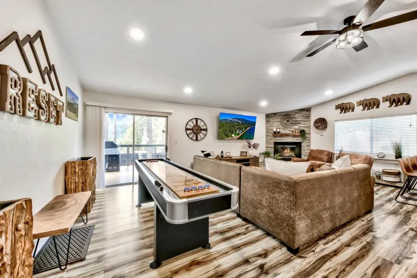 Tahoe Reset - Klimaanlage, Whirlpool, Shuffleboard, Haustierfreundlich - Image 1