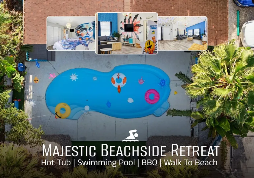 Majestic Beachside Retreat ~ Pool ~ Hot Tubs ~ BBQ - Image 1