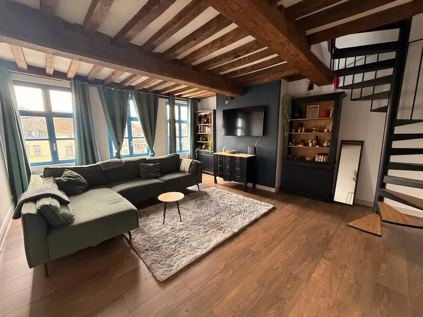 80 m2 Duplex, Downtown, Cozy and Quiet - Image 1