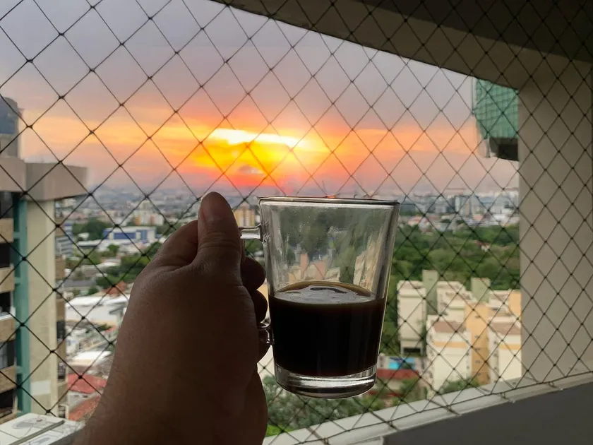 Apartment with panoramic view and sunset - Image 1