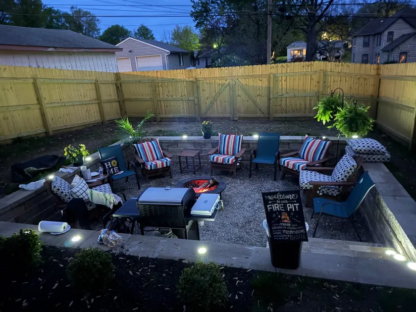Antique Meets Modern, CottageCore, Fire Pit &Grill - Image 1