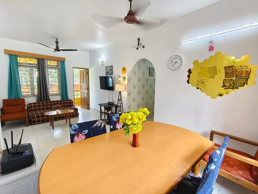 Furnished 2BHK Near Calangute Beach  AC/WIFI/UPS - Image 1