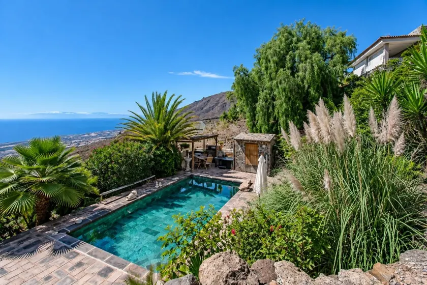 Casa Tortuga with enchanting views of La Gomera - Image 1