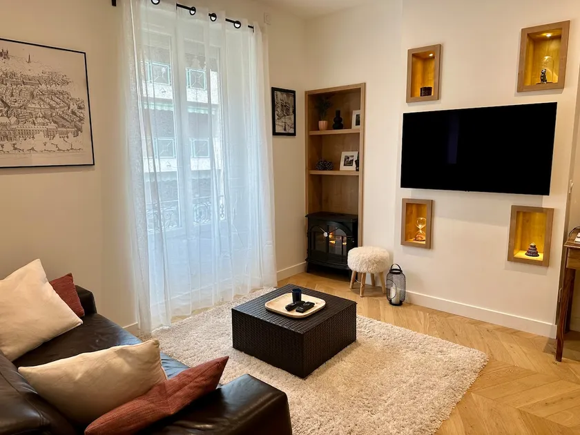 Serene Luxury Flat • Paul Bocuse • AC • Fiber WIFI - Image 1