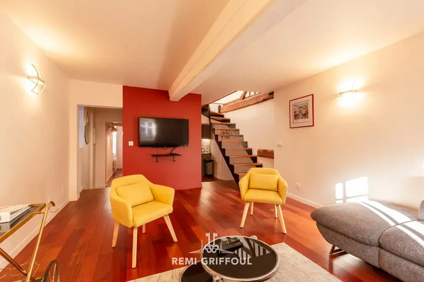 Le Rêve d'Alice Charming Duplex 80 m 4 people Heart of Honfleur - Image 1