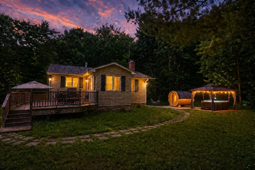 Woodland Retreat | Hot Tub • Sauna • ATV Access - Image 1
