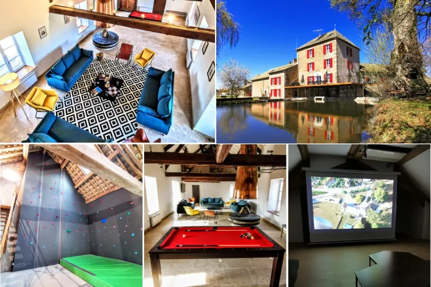Moulin des Ducs by Vindihouses - Piscine chauffée - escalade - billard - fitness - etc - Image 1