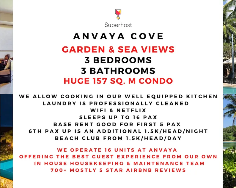 Perfect all 5 Star Reviews Largest 3BR/3TB Condo 9 - Image 1