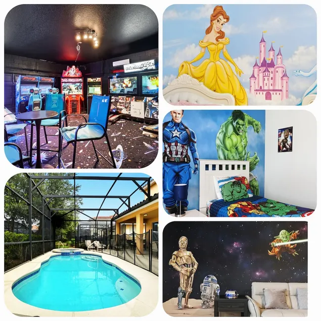 Vacation Oasis pool home w/private arcade room. - Image 1