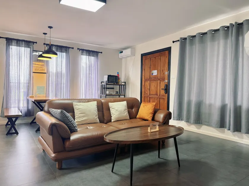 Nadi Unit 1 —2BR · Cozy Stay Kitchen & King Beds - Image 1