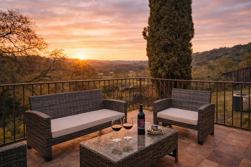 Vineyard View Retreat • Fire Pit • Wine Perks - Image 1