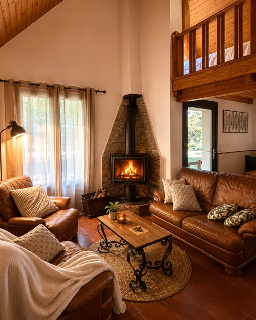 Charming house and large enclosed and wooded garden - Image 1