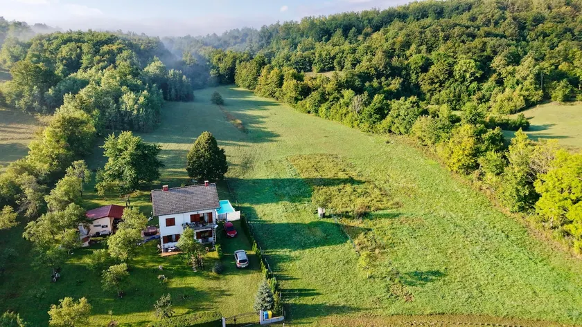 Amazing Una villa - close to Plitvice and seaside! - Image 1