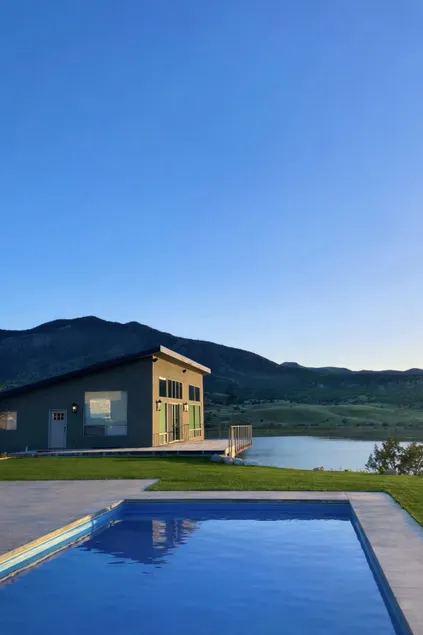 Lakefront House • Pool• Dock• Hot Tub• Sleeps 26 - Image 1