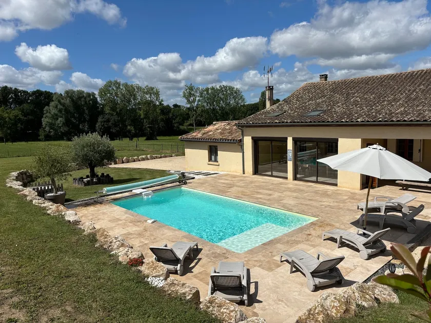 Charming house with pool Dordogne Périgord - Image 1